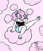 Cotton Candy in the Clouds