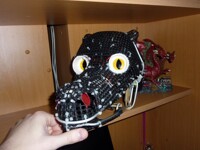 Glowing eyes 2