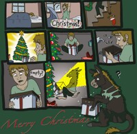 Christmas Donkey-fication