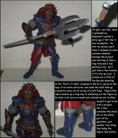 Ganondorf improvements