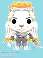 ArgentFang Michael Funko Pop Commission