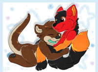 Friendly Cuddles