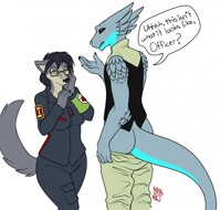 This isn't what it looks like -colored