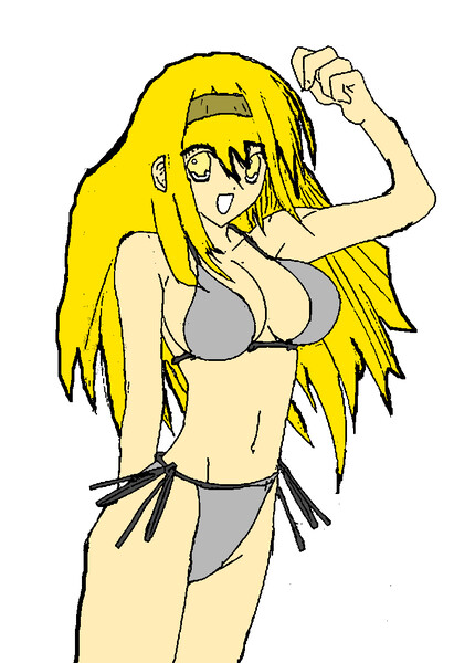 Anime Female Swimsuit Base 0 by Death-Is-Harmony -- Fur Affinity [dot] net
