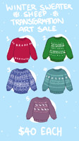 TF SALE: feeling woolly