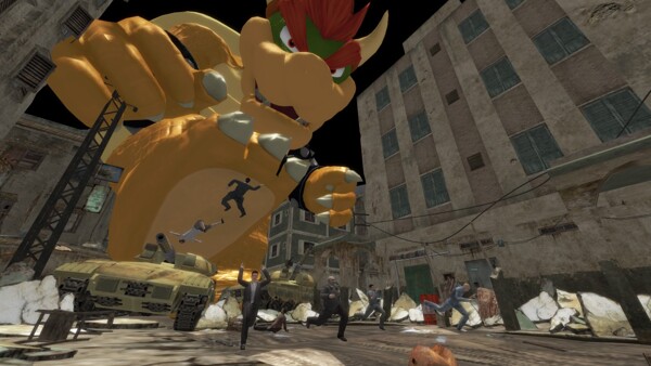 Movie Bowser's stomp by whobie -- Fur Affinity [dot] net