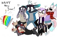 New years - draw the squad