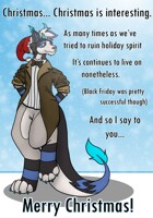 Merry (Late) Christmas!