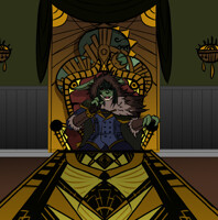 Viscount Pembrooke [Flat color commission for York_indayla]