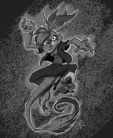 Beckyraptor - commission