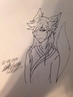 I can draw anime men too ?