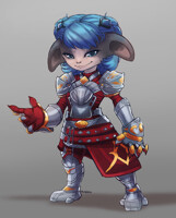 GW2 Asura Sketch - Secret Santa