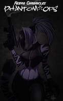 Phantom Ops Teesha Cover