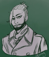 Hanzo "It's not a manbun" Shimada