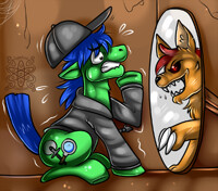 Guess Who, Puzzle? by Sapphirus