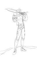 Marksman of Ages (layout sketch)