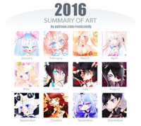 2016 Summary of Art