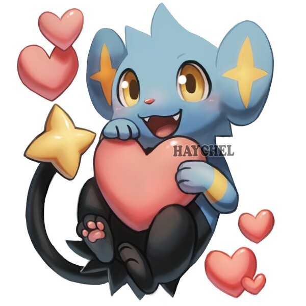 shinx stuffed animal