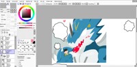 I'm back! (Preview my new pic (WIP))