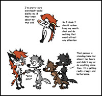 Life is a joke and I am its walking punchline #46