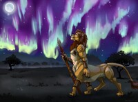 The Night Sky Ablaze