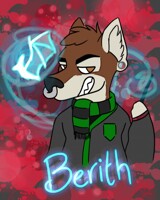 Harry Potter Theme Badge (Commisson for Berith)