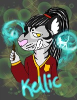 Harry Potter THeme Badge (COmmission for Kallic)