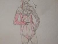 "Be here" (request, belly shot)