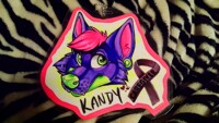 Kandy Badge