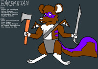 Nathan the Barbarian