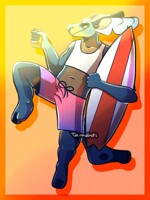 Beach boy