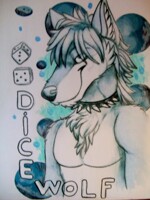 Badge commission-DiceWolf