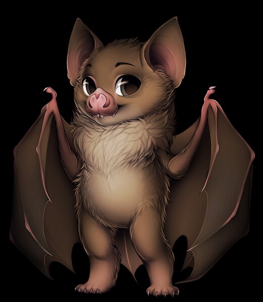 GIF] Ye Olde Vampire Bat by blunkinator -- Fur Affinity [dot] net