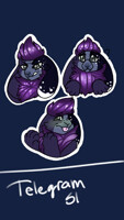 Telegram stickers