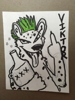 Shite Badge 1: Fuck off, I'm drinking.
