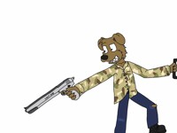 combat doggo