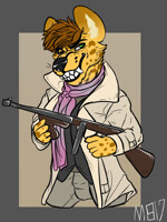 Commission - Duneythehyena