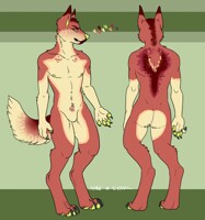 [Adoptable] Garnet Dog [OPEN]