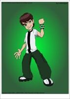 Ben 10 - Colorful Version... 