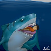 (Commission) Snagged!