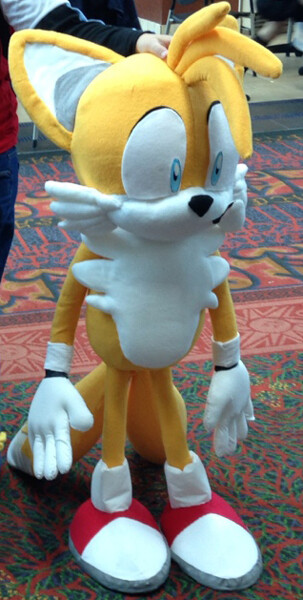 life size tails plush