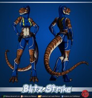 Blitz Strike Bio
