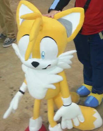 life size tails plush