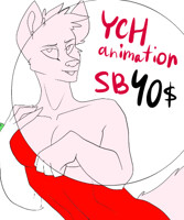 YCH Auction animation