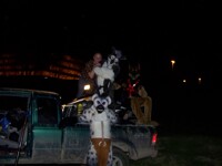 Group shot on the truck FCN 2009