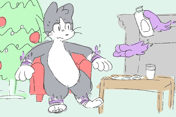 Cat weight gain anim by intoxicat2 