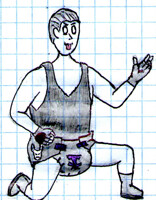 Undertaker diaper outfit