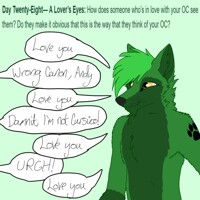 Day 28 OC Art Challenge