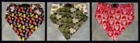 Fursuit Bandana Closeups