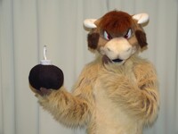 Fursuit prop - Bomb